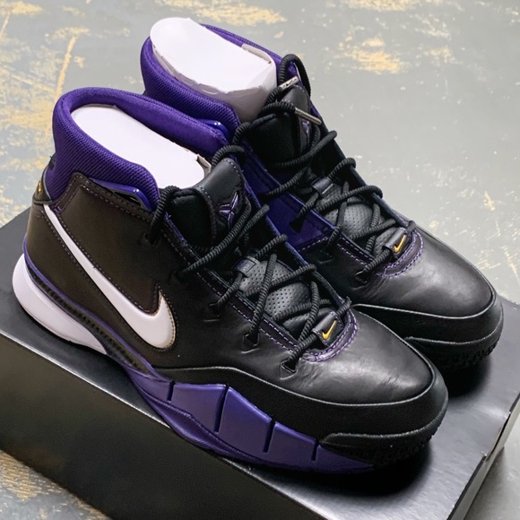 Nike Kobe Bryant 1 Protro Lakers AQ2728-004 10 LA - Picture 4 of 8